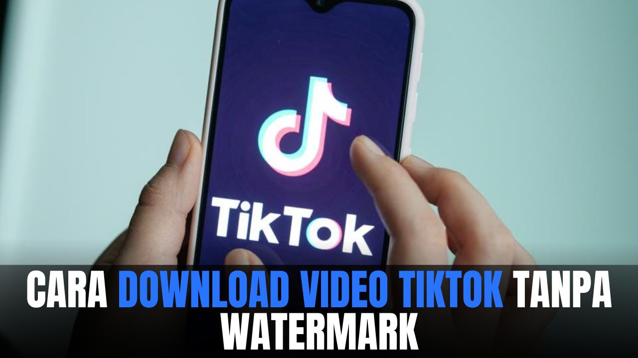 3 Cara Download Video TikTok Tanpa Watermark Dengan Mudah