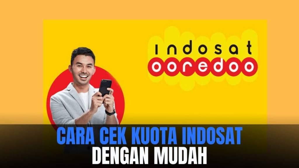 cara cek kuota Indosat